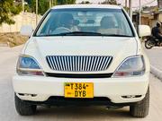 Toyota Harrier 2.2 16V 2001 White for sale