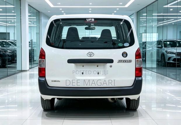 Toyota Succeed 2015 White