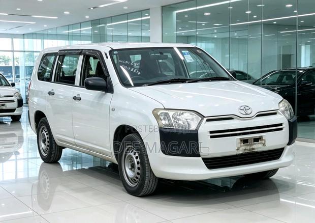 Toyota Succeed 2015 White