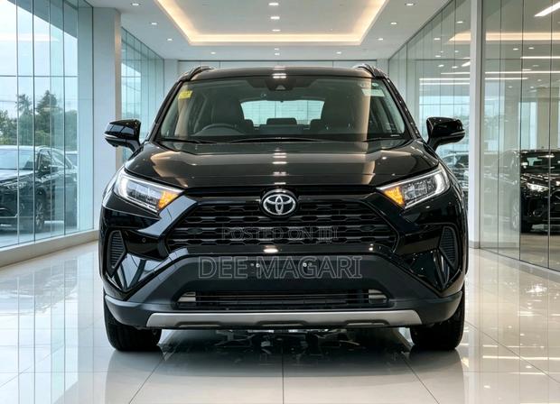 Toyota RAV4 2020 Black