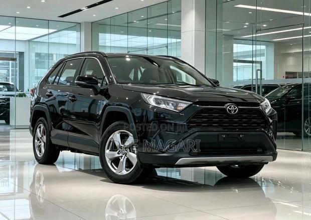 Toyota RAV4 2020 Black