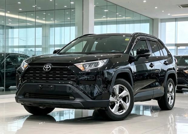 Toyota RAV4 2020 Black