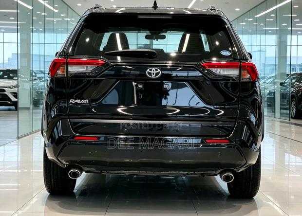 Toyota RAV4 2020 Black