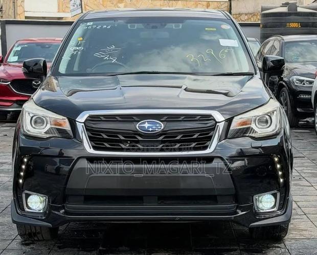 Subaru Forester 2016 Black