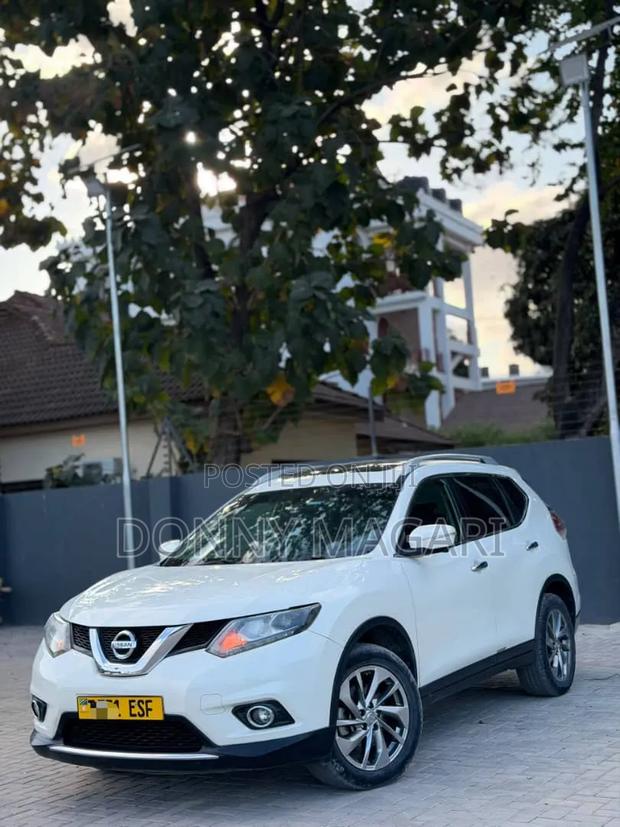 Nissan X-Trail 2016 White