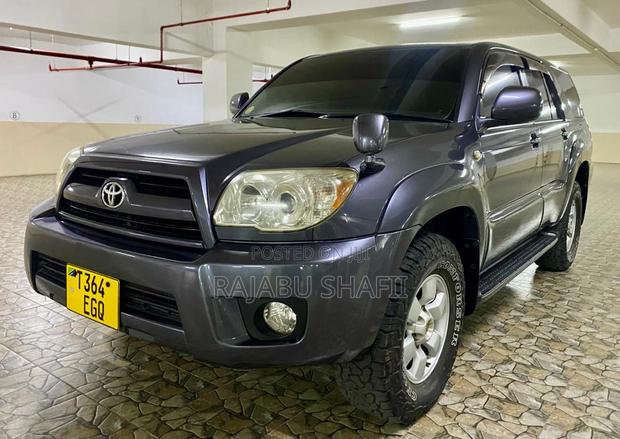 Toyota Hilux Surf 2.7 SSR 2006 Gray