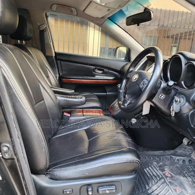 Toyota Harrier 2007 Black