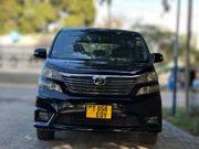 Toyota Vellfire 2008 Black for sale
