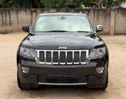 Jeep Grand Cherokee 2012 Black for sale