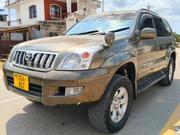 Toyota Land Cruiser Prado 3.4 5dr 2005 Gold for sale