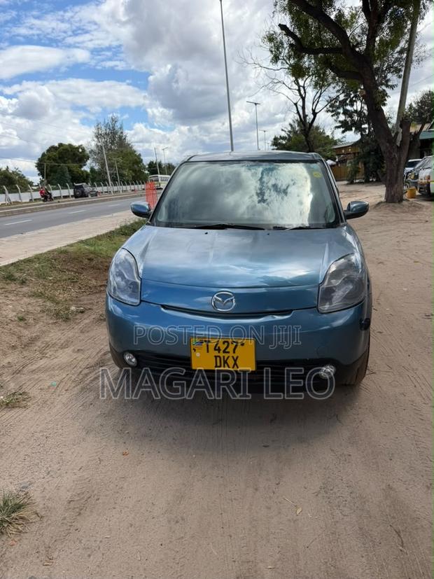 Mazda Verisa 2008 Blue