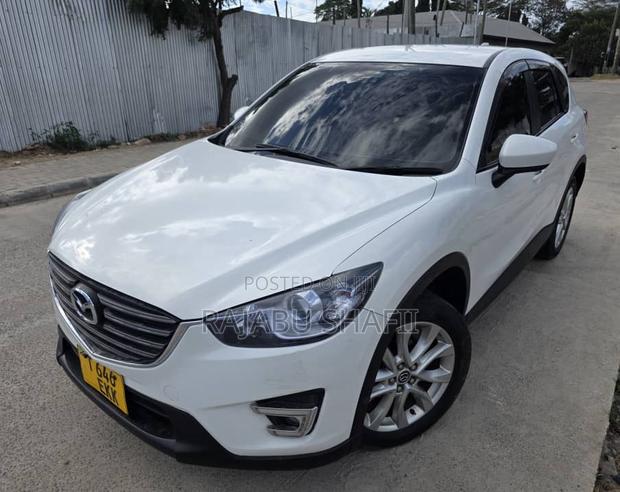 Mazda CX-5 2.2 Diesel AWD 2014 White