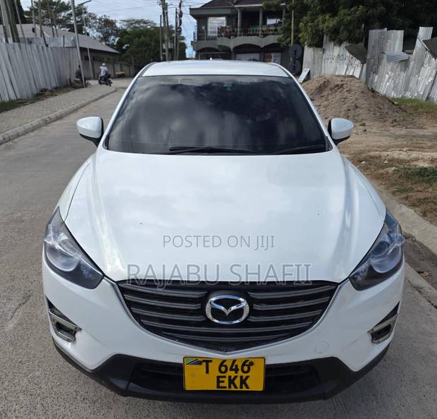 Mazda CX-5 2.2 Diesel AWD 2014 White