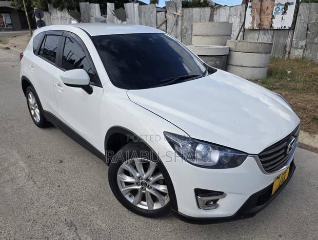 Mazda CX-5 2.2 Diesel AWD 2014 White