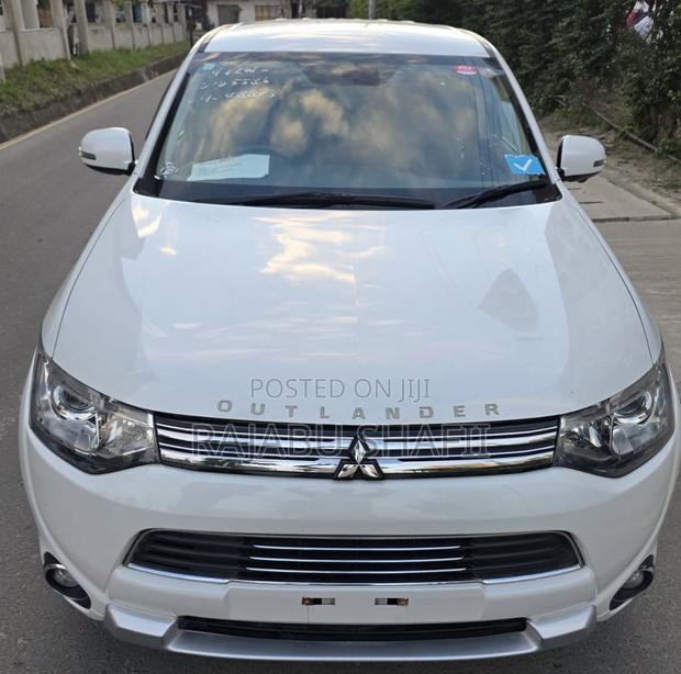 Mitsubishi Outlander 2.0 PHEV AWD 2016 White