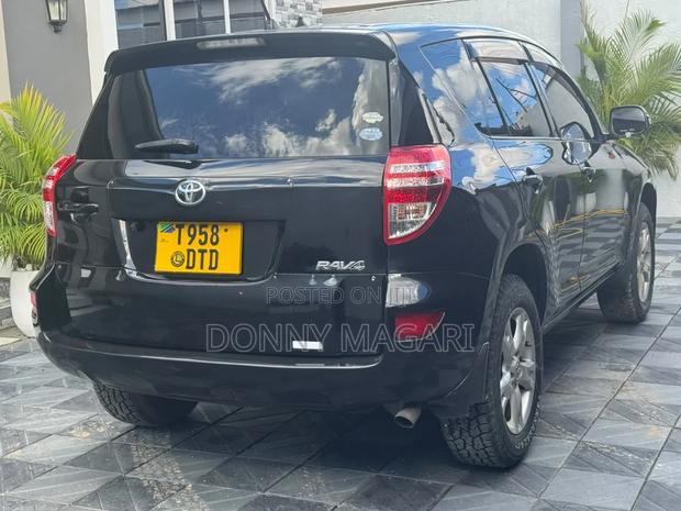 Toyota RAV4 2007 Black