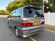 Toyota Alphard 2003 Silver for sale