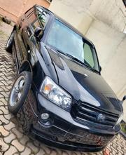 Toyota Kluger 2006 Black for sale