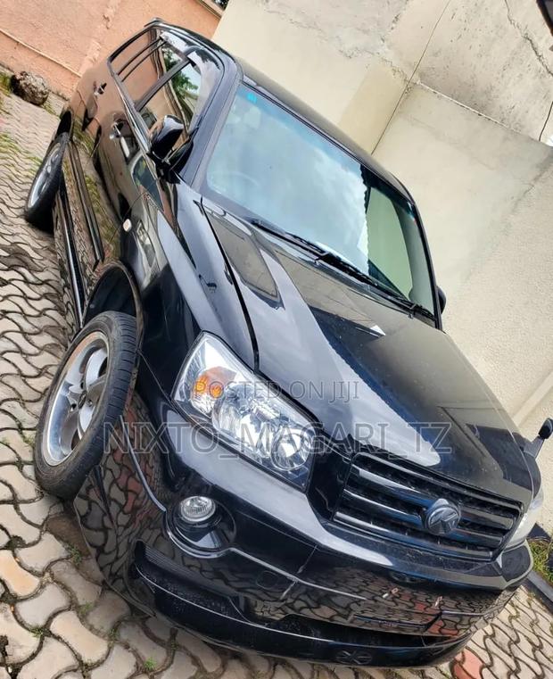 Toyota Kluger 2006 Black