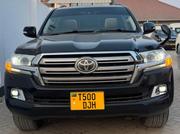 Toyota Land Cruiser 2016 Matt Black for sale
