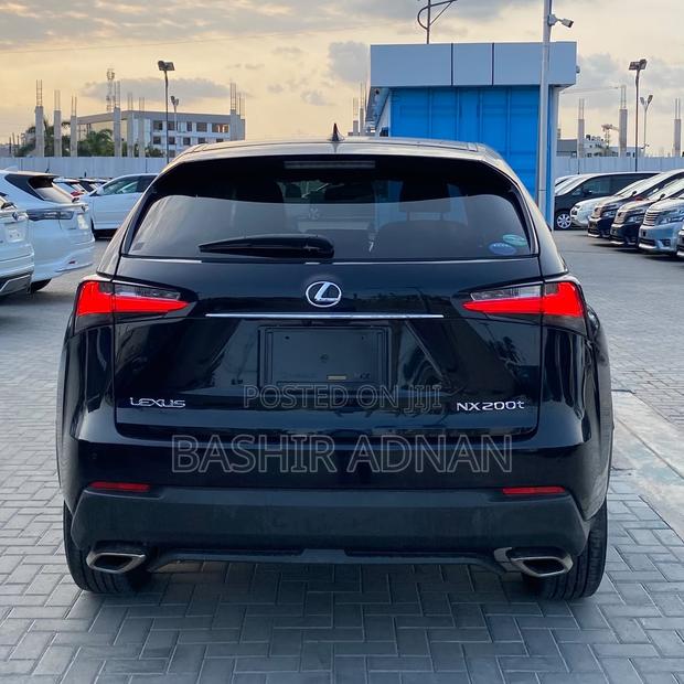 Lexus NX 200t AWD 2016 Black