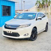 Toyota Harrier 2016 White for sale
