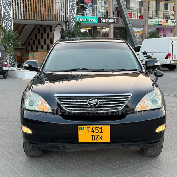 Toyota Harrier 2005 Black