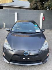 Toyota Aqua 2013 Gray for sale