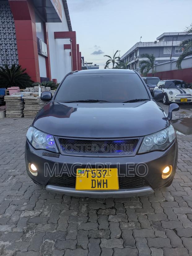 Mitsubishi Outlander 2.4 2008 Blue