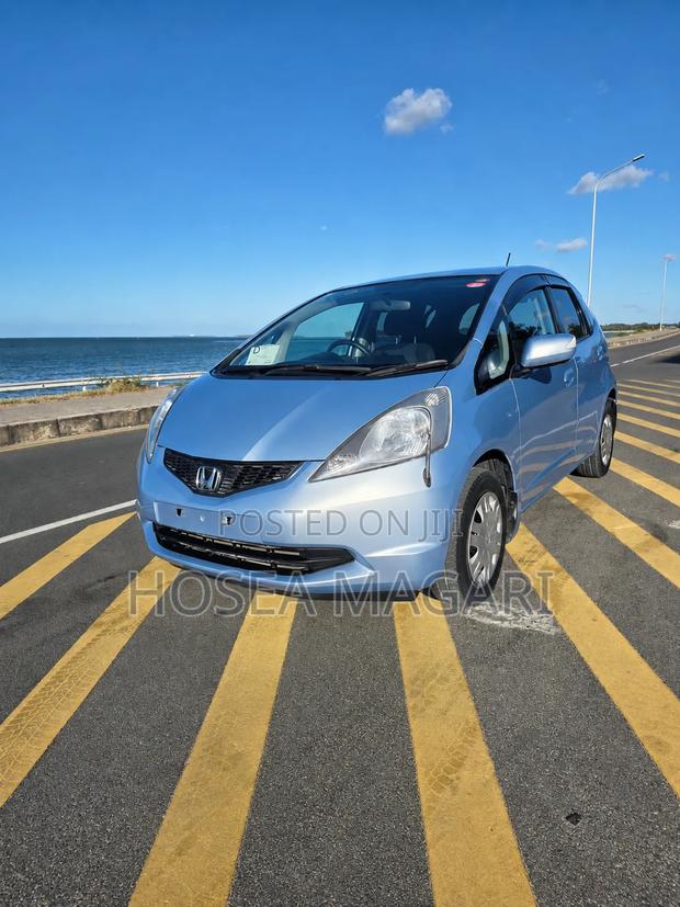 Honda Fit Sport 2009 Blue