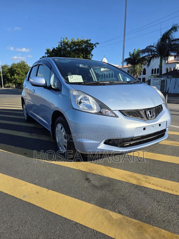 Honda Fit Sport 2009 Blue