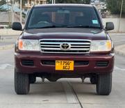 Toyota Land Cruiser 1999 Red for sale