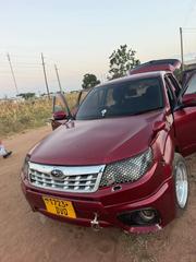 Subaru Forester 2004 Red for sale