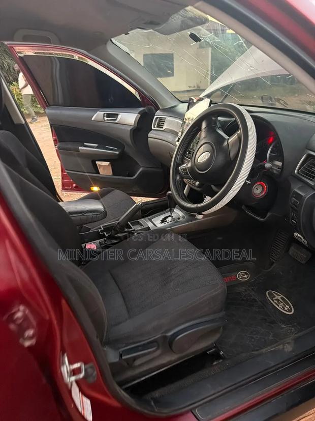 Subaru Forester 2004 Red