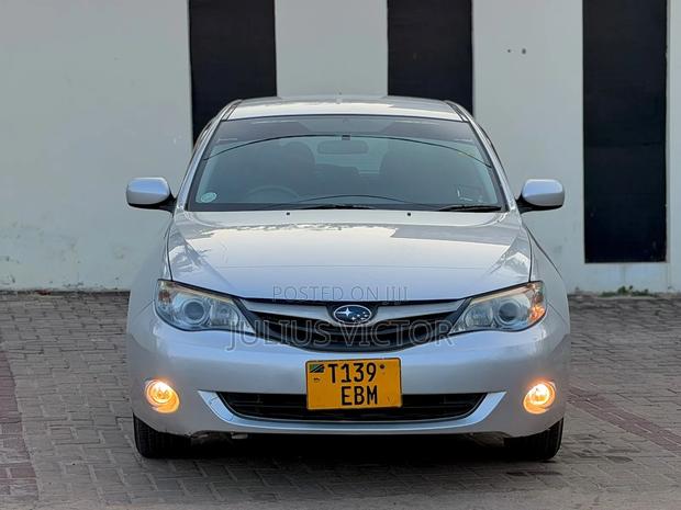 Subaru Impreza 2009 Silver