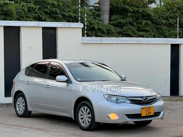 Subaru Impreza 2009 Silver