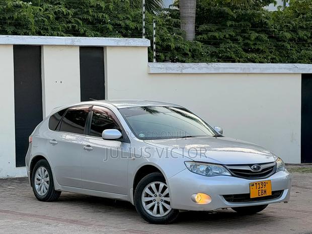 Subaru Impreza 2009 Silver
