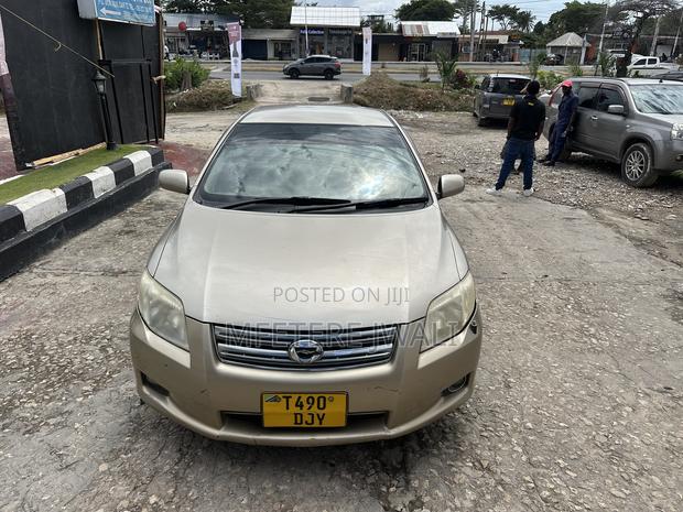 Toyota Axio 2007 Gold