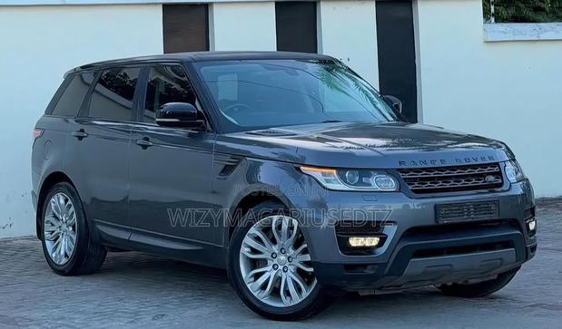 Land Rover Range Rover Sport 2015 Gray
