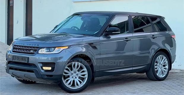 Land Rover Range Rover Sport 2015 Gray