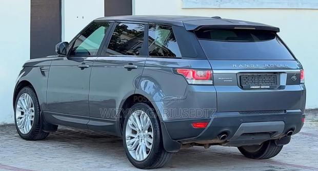 Land Rover Range Rover Sport 2015 Gray