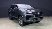 Toyota Fortuner 2.8 D AWD 2021 Gray for sale