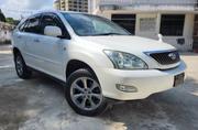 Toyota Harrier 2008 White for sale
