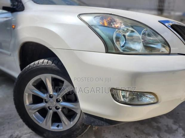 Toyota Harrier 2008 White