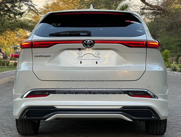 Toyota Harrier Z 2020 White