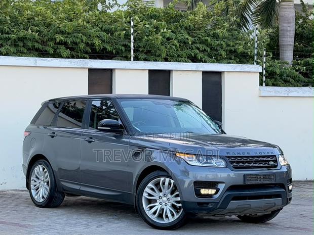 Land Rover Range Rover Sport 2015 Silver