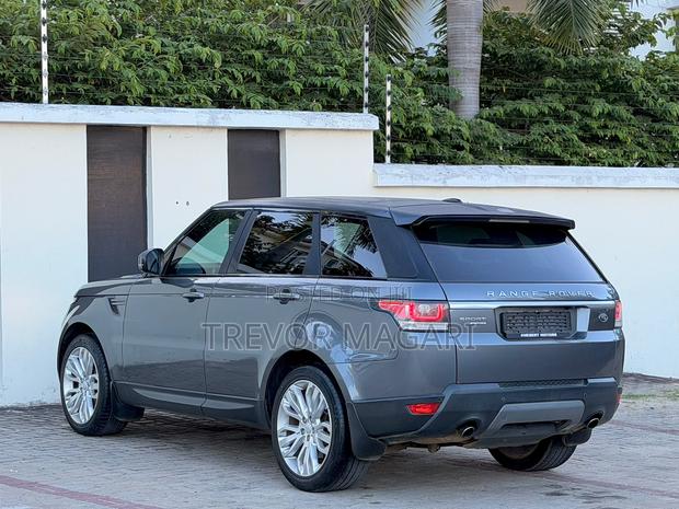 Land Rover Range Rover Sport 2015 Silver