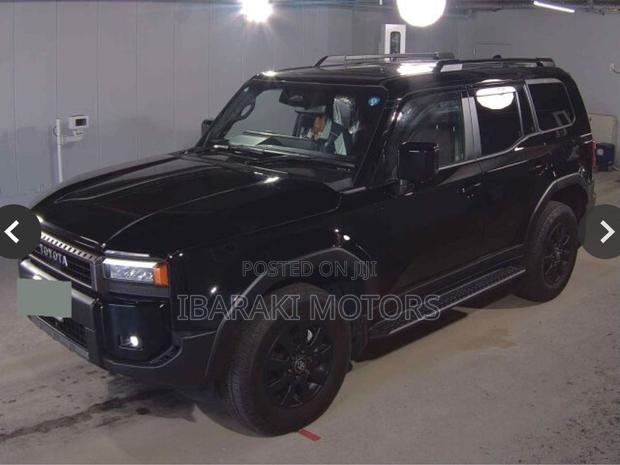 Toyota Land Cruiser Prado 2.8 2024 Black