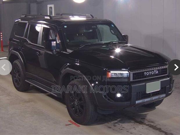 Toyota Land Cruiser Prado 2.8 2024 Black