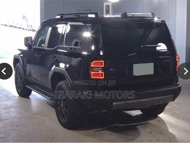 Toyota Land Cruiser Prado 2.8 2024 Black